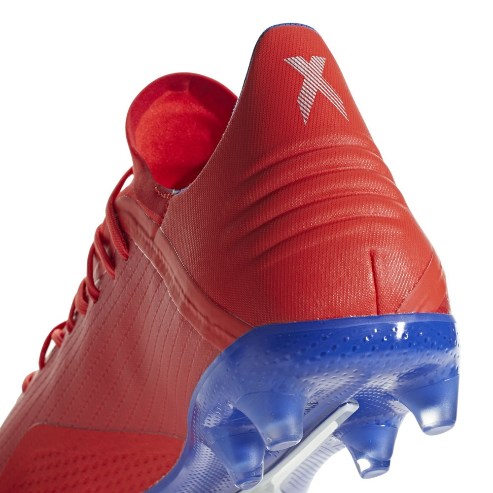 Afbeelding van Adidas X 18.2 FG Rood