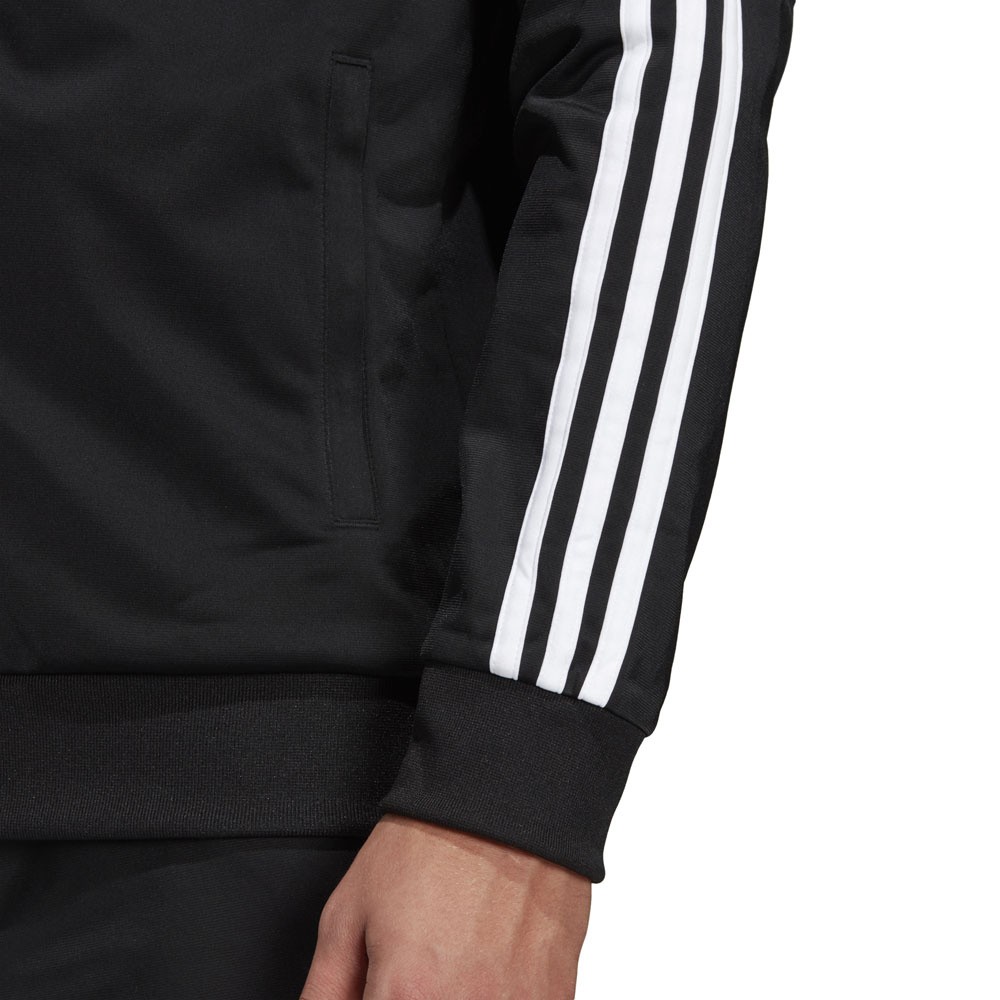 Afbeelding van Adidas Essentials 3 Stripes Trainingspak Zwart