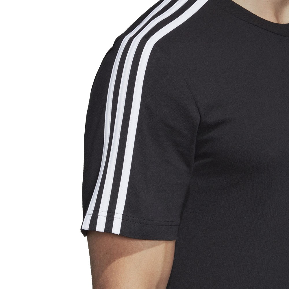 Afbeelding van Adidas Essentials 3 Stripes Set Zwart