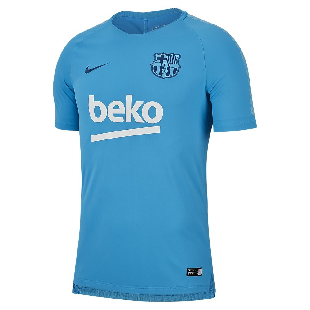 Afbeelding van FC Barcelona Breathe Squad Shirt Blue
