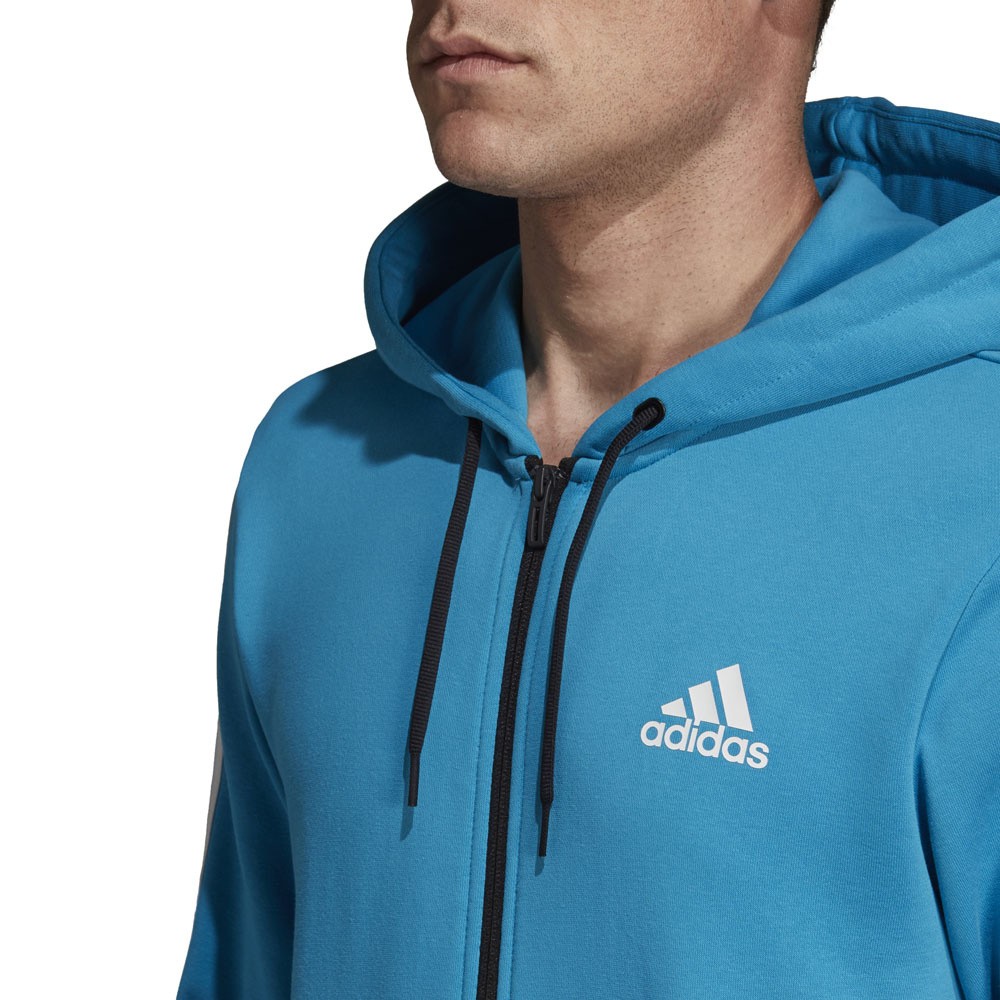Afbeelding van Adidas Must Haves 3-Stripes Trainingspak Blauw