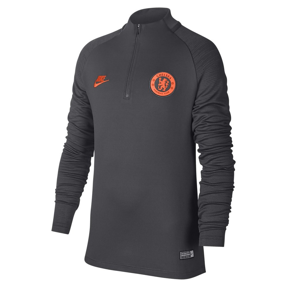 Afbeelding van Chelsea FC Dri-FIT Squad Drill Set Kids Anthracite