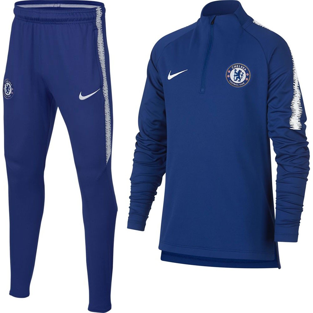 Afbeelding van Chelsea FC Dri-FIT Squad Drill Set Kids