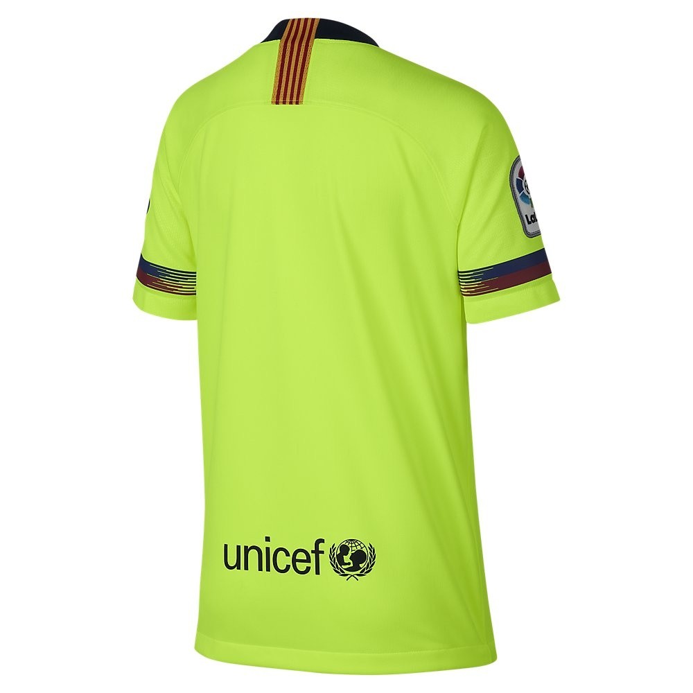 Afbeelding van FC Barcelona Stadium Away Shirt Kids
