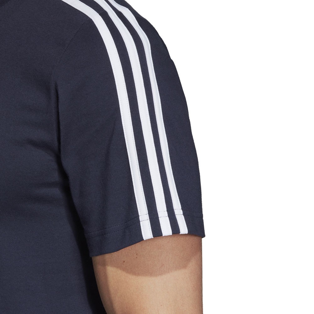 Afbeelding van Adidas Essentials 3 Stripes Set Blauw