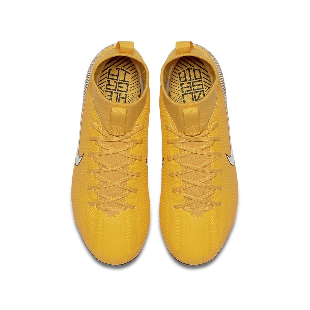 Afbeelding van Nike Mercurial Superfly VI Academy Neymar MG Kids Geel