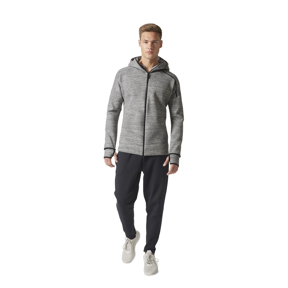 Afbeelding van Adidas Z.N.E. Storm Heathered Hoodie Set