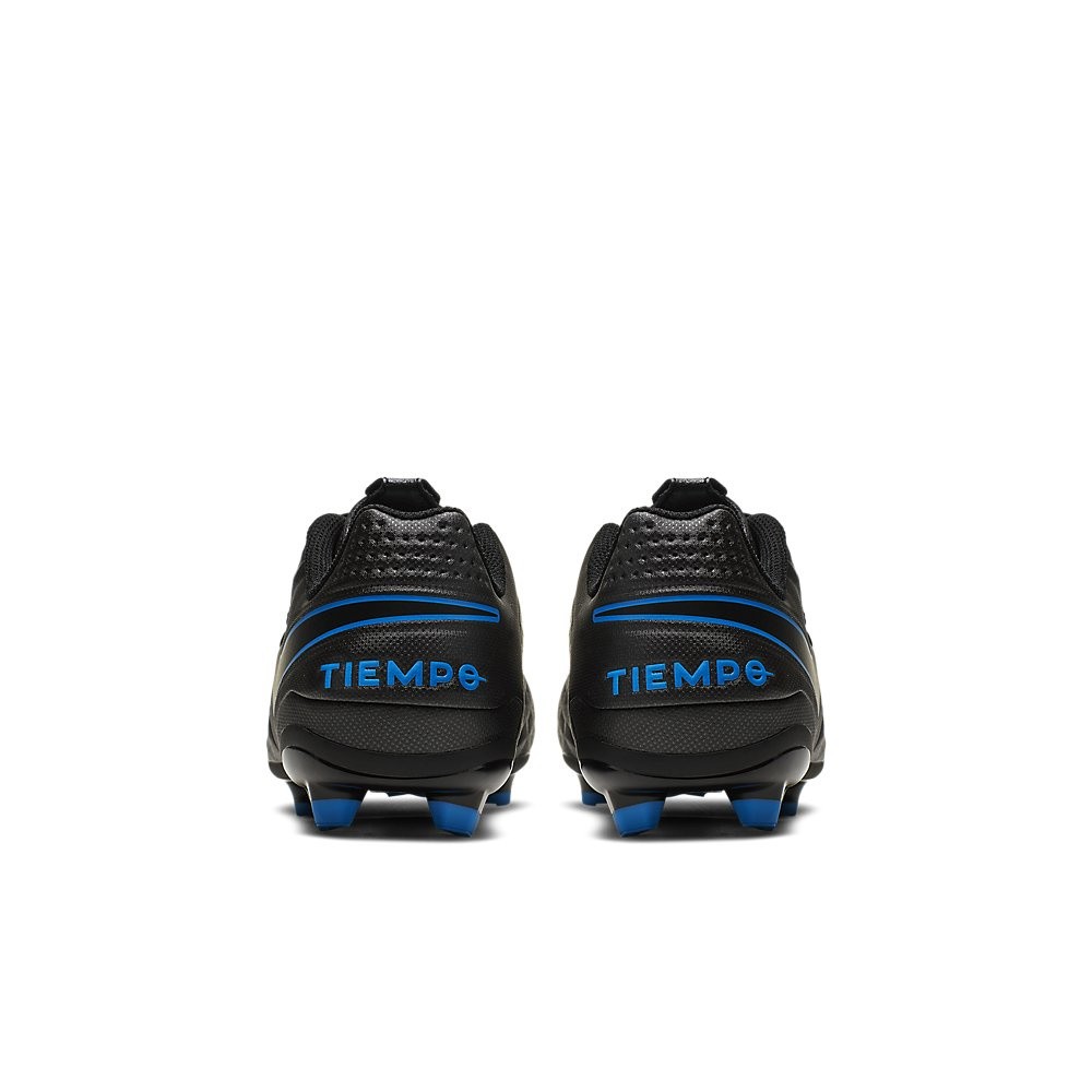 Afbeelding van Nike Legend 8 Academy FG Black-Blue Hero Kids