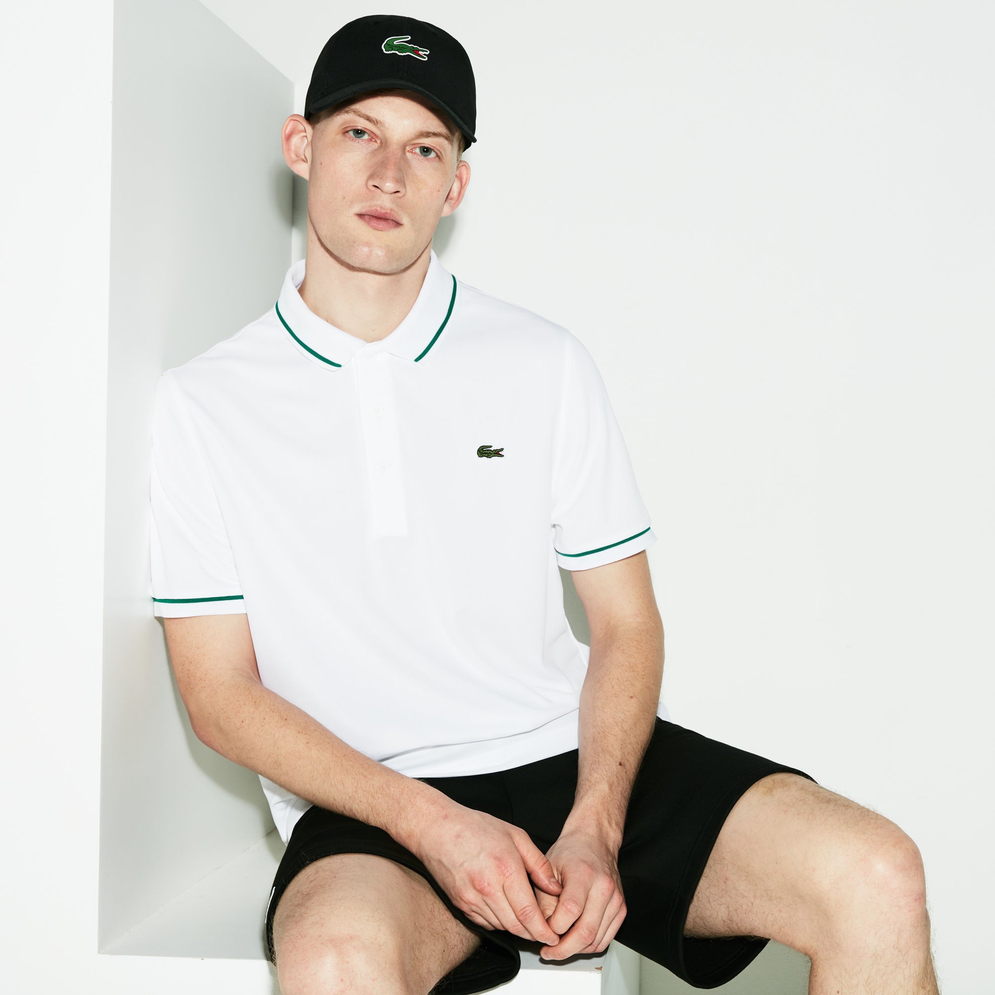 Afbeelding van Lacoste Polo Wit