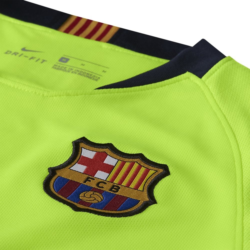 Afbeelding van FC Barcelona Stadium Away Shirt Kids