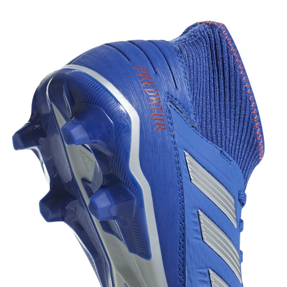 Afbeelding van Adidas Predator 19.3 FG Blauw