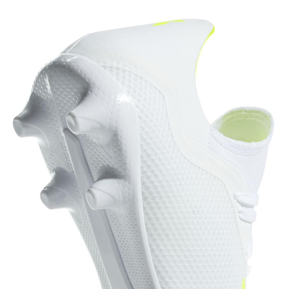 Afbeelding van Adidas X 18.3 FG White