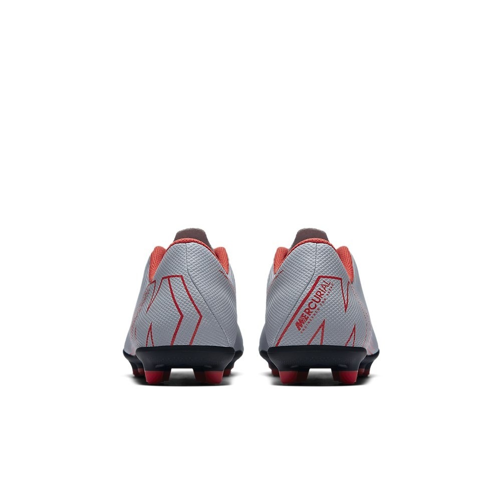 Afbeelding van Nike Mercurial Vapor XII Club MG Kids Grijs