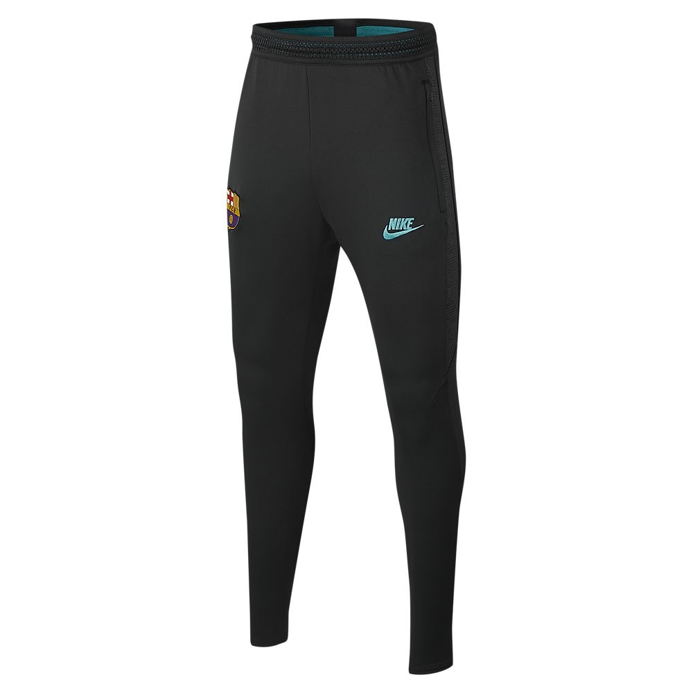 Afbeelding van FC Barcelona Dri-FIT Strike Drill Set Kids Dark Smoke Grey