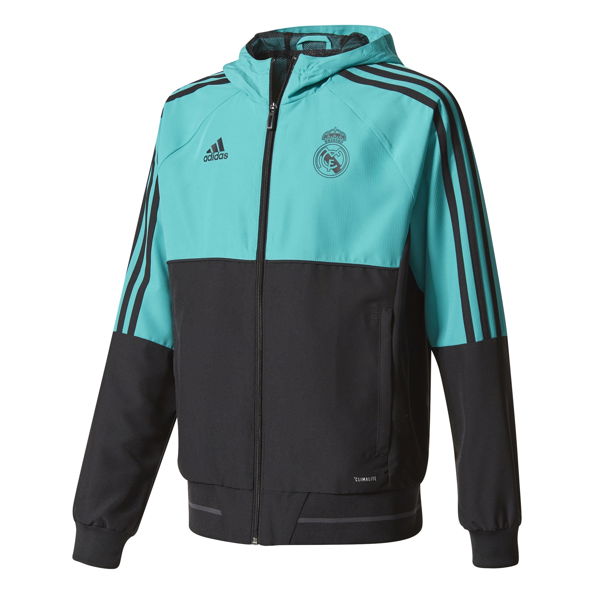 Afbeelding van Real Madrid Presentatiepak Kids