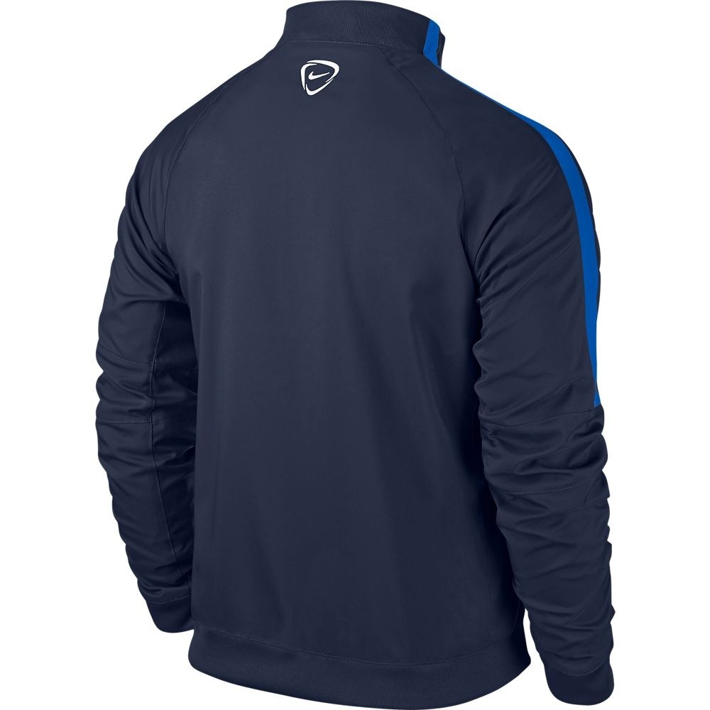 Afbeelding van Nike Sideline Squad Woven Jack Kids Blauw