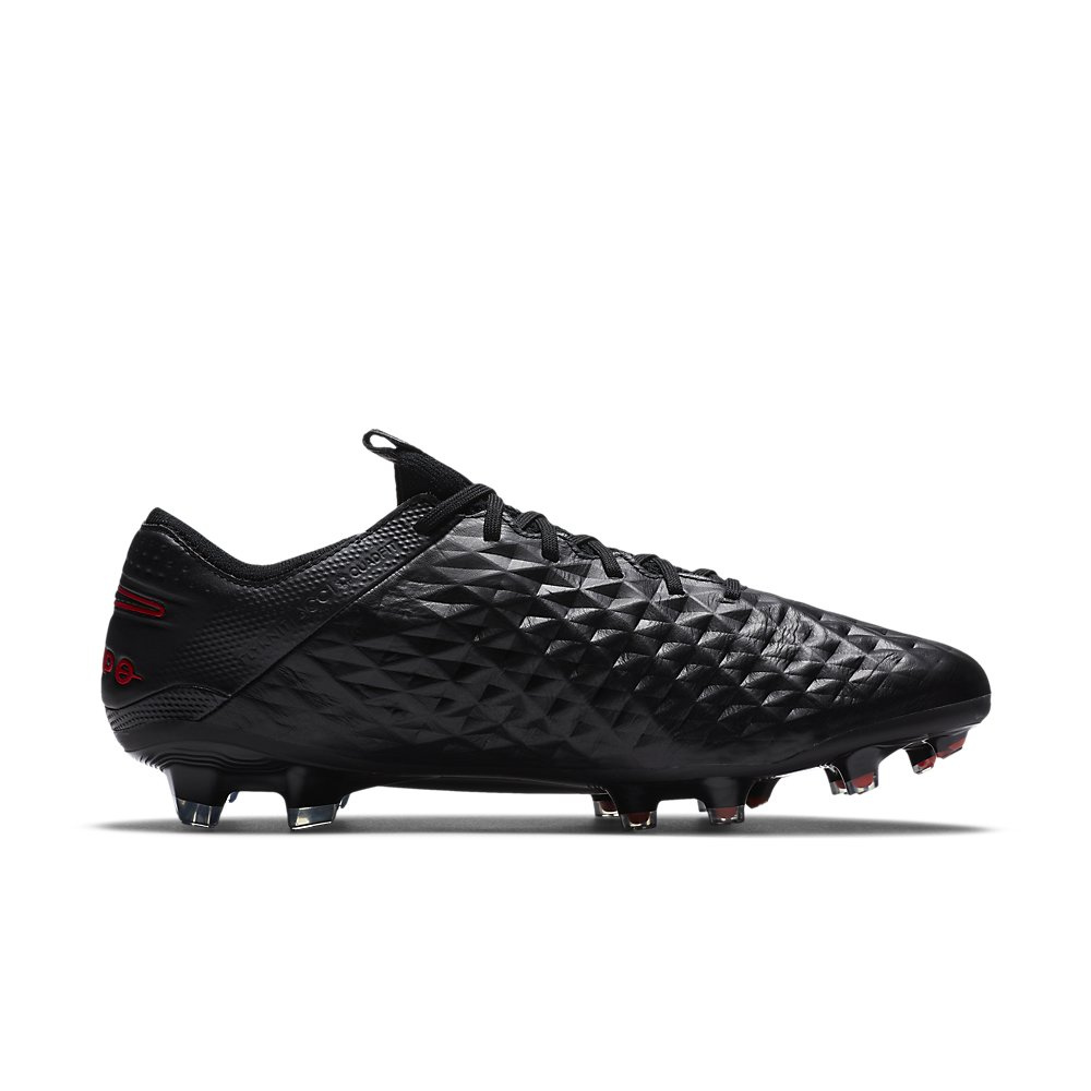 Nike Tiempo Legend 8 Elite FG Vaste Grond Voetbalschoenen Zolen -  Blauw/Zilver/Wit