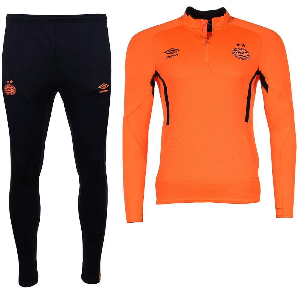 Afbeelding van PSV Trainingsset Shocking Orange Kids