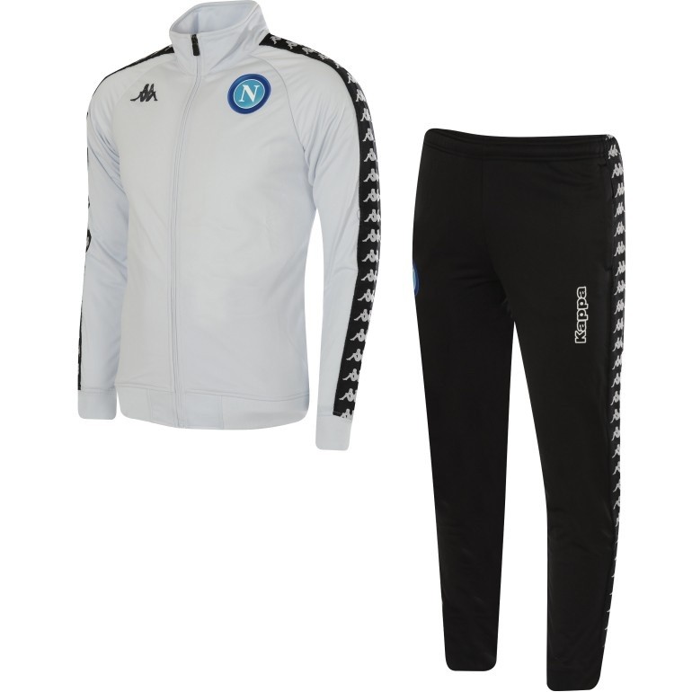 Afbeelding van SSC Napoli Trainingspak Azure Ice