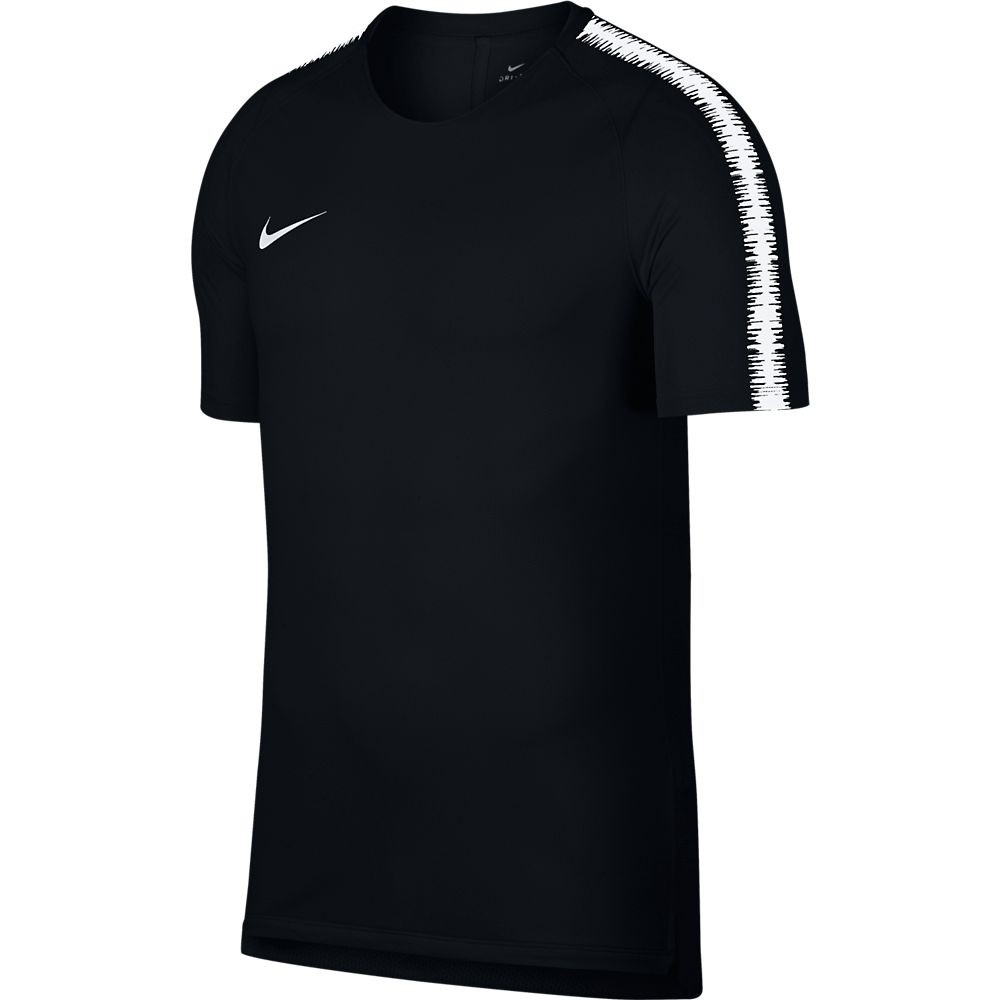 Afbeelding van Nike Breathe Squad Shirt Zwart