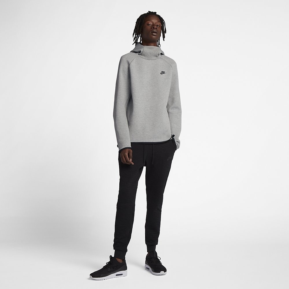 Afbeelding van Nike Sportswear Tech Fleece Dark Grey Heather