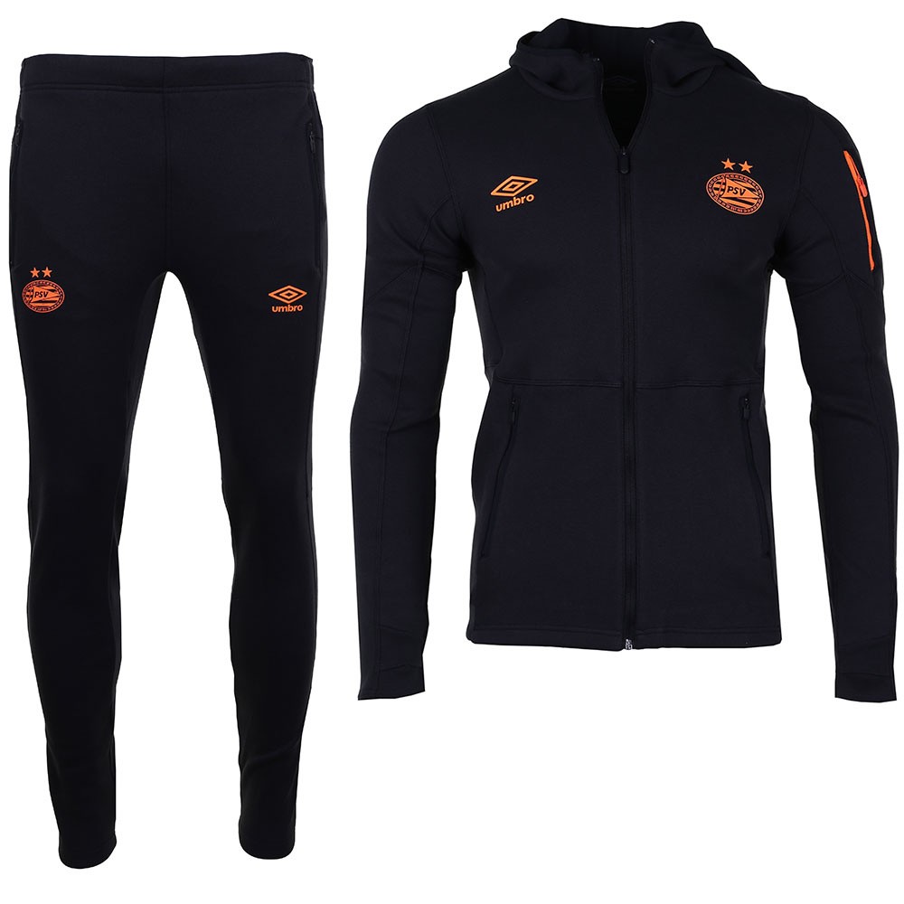 Afbeelding van PSV Fleece Trainingspak Black