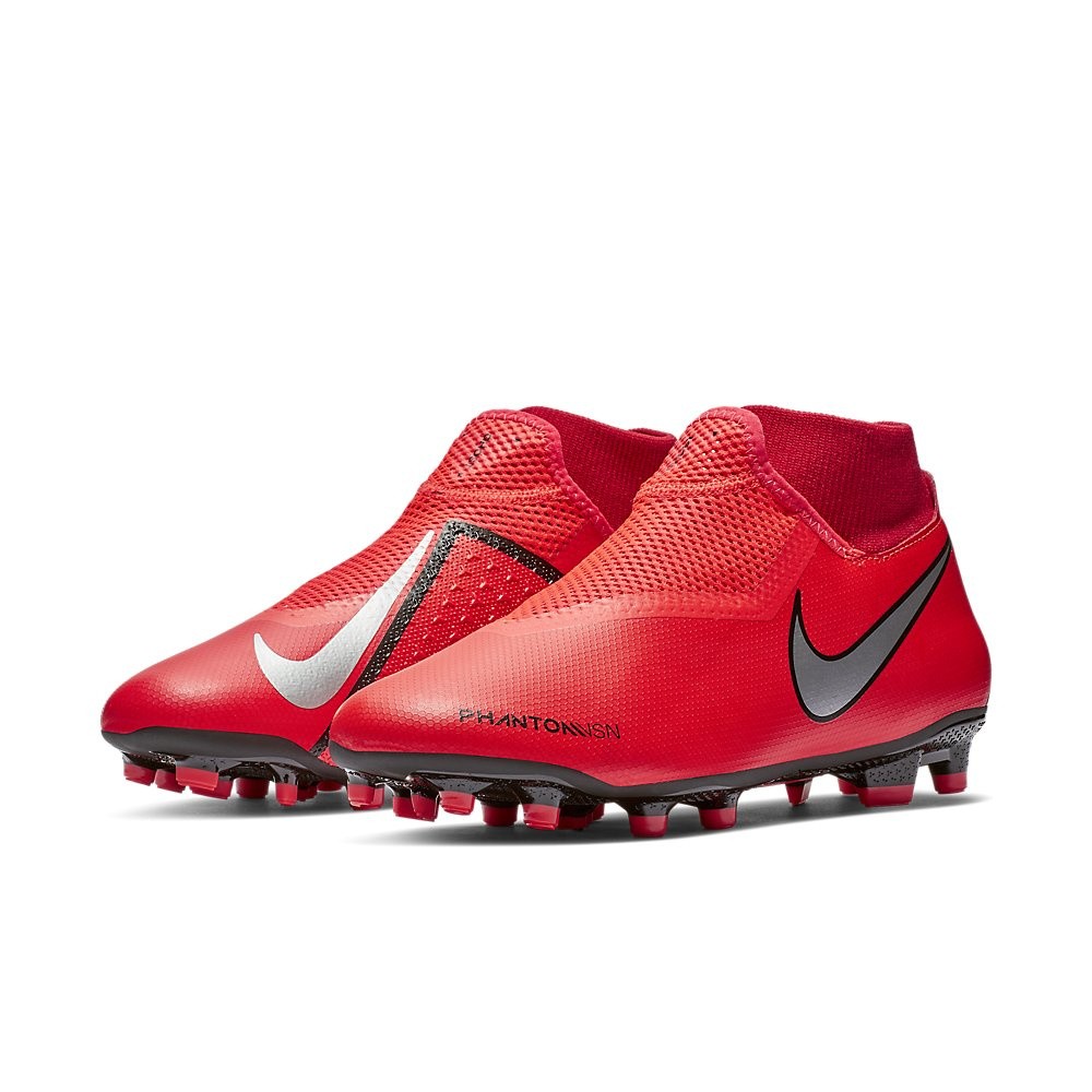 Afbeelding van Nike Phantom Vision Academy Dynamic Fit MG Bright Chrimson
