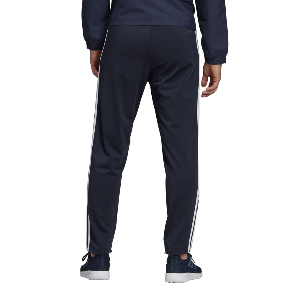 Afbeelding van Adidas Essentials 3 Stripes Trainingspak Blauw