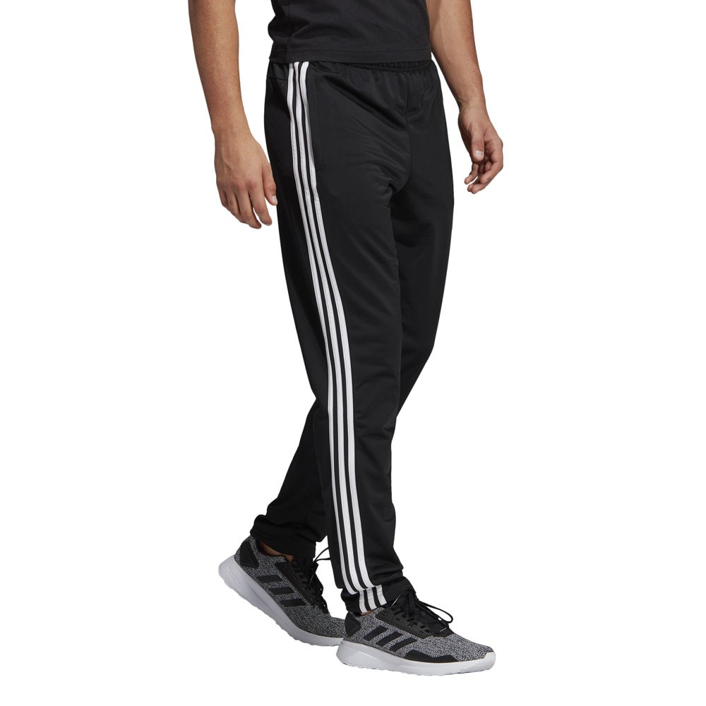 Afbeelding van Adidas Essentials 3 Stripes Trainingspak Zwart