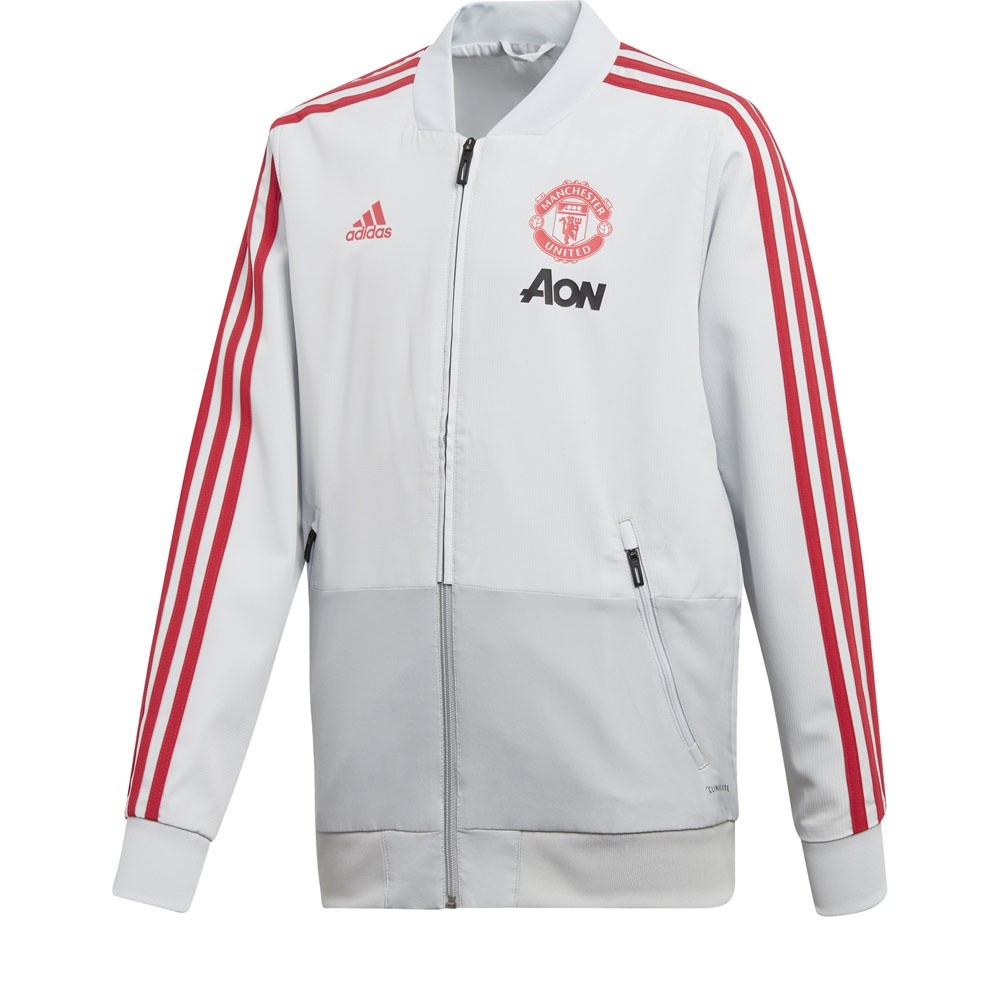 Afbeelding van Manchester United Presentatie Pak Kids