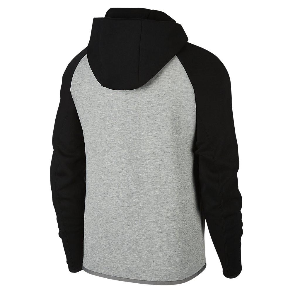 Afbeelding van Nike Sportswear Tech Fleece Dark Grey Heather Black