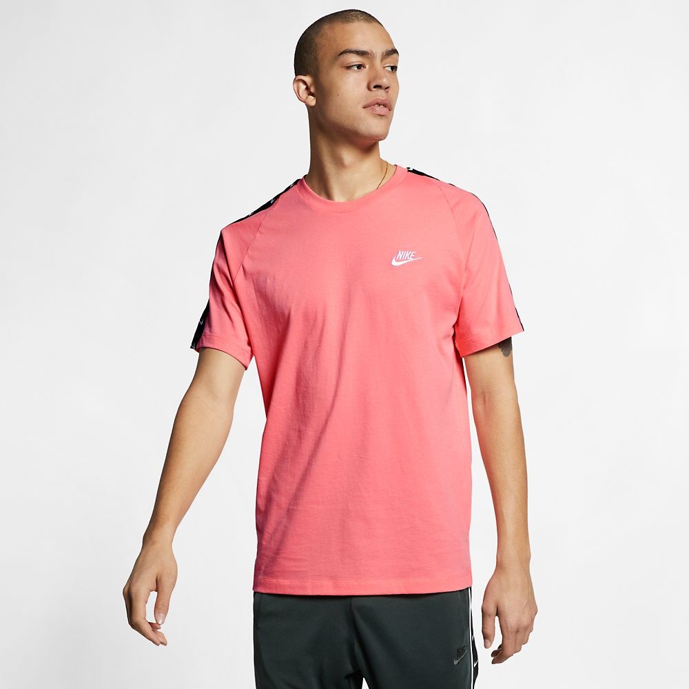 Afbeelding van Nike T-Shirt Swoosh 2 Pink Gaze