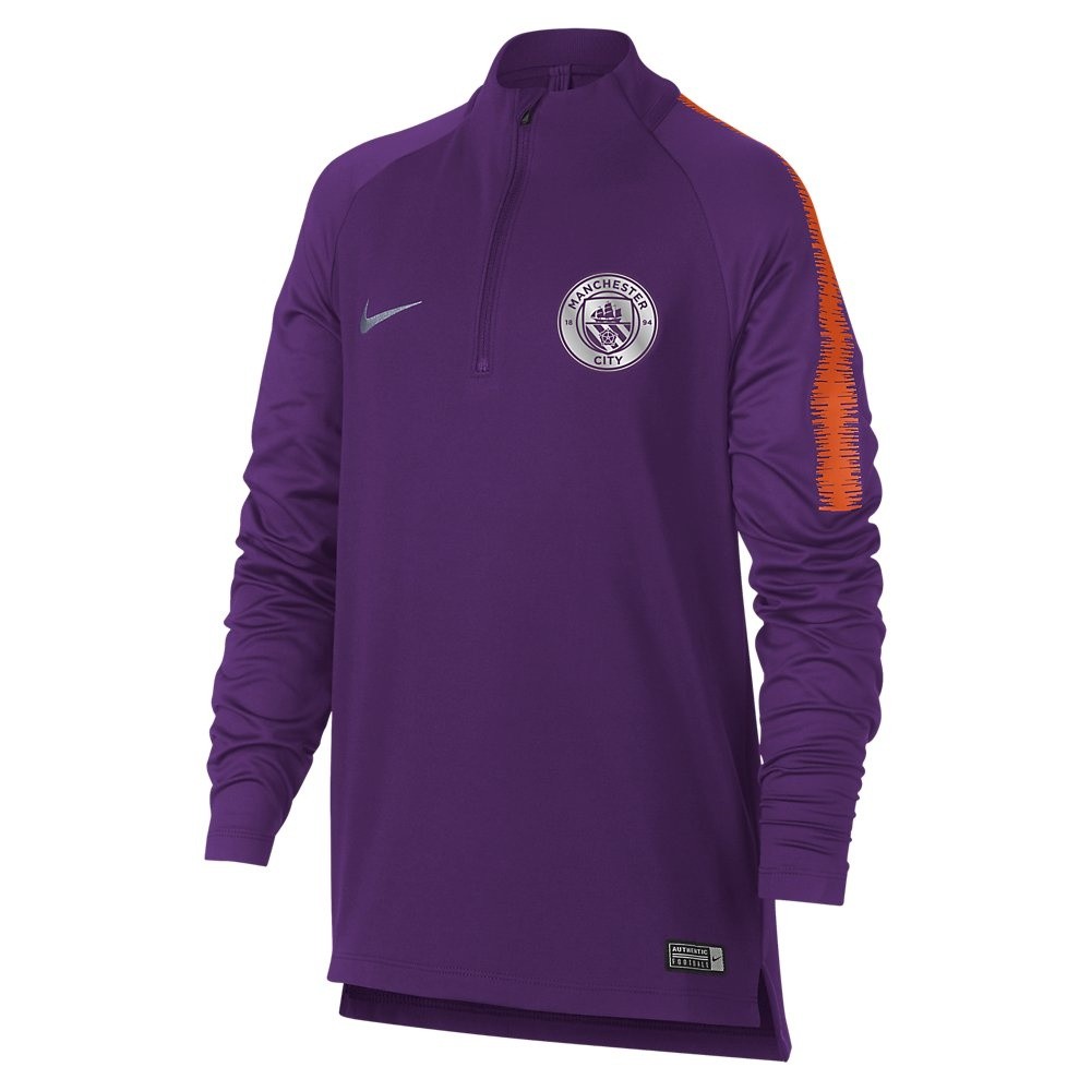 Afbeelding van Manchester City FC Dri-FIT Squad Drill Set Kids
