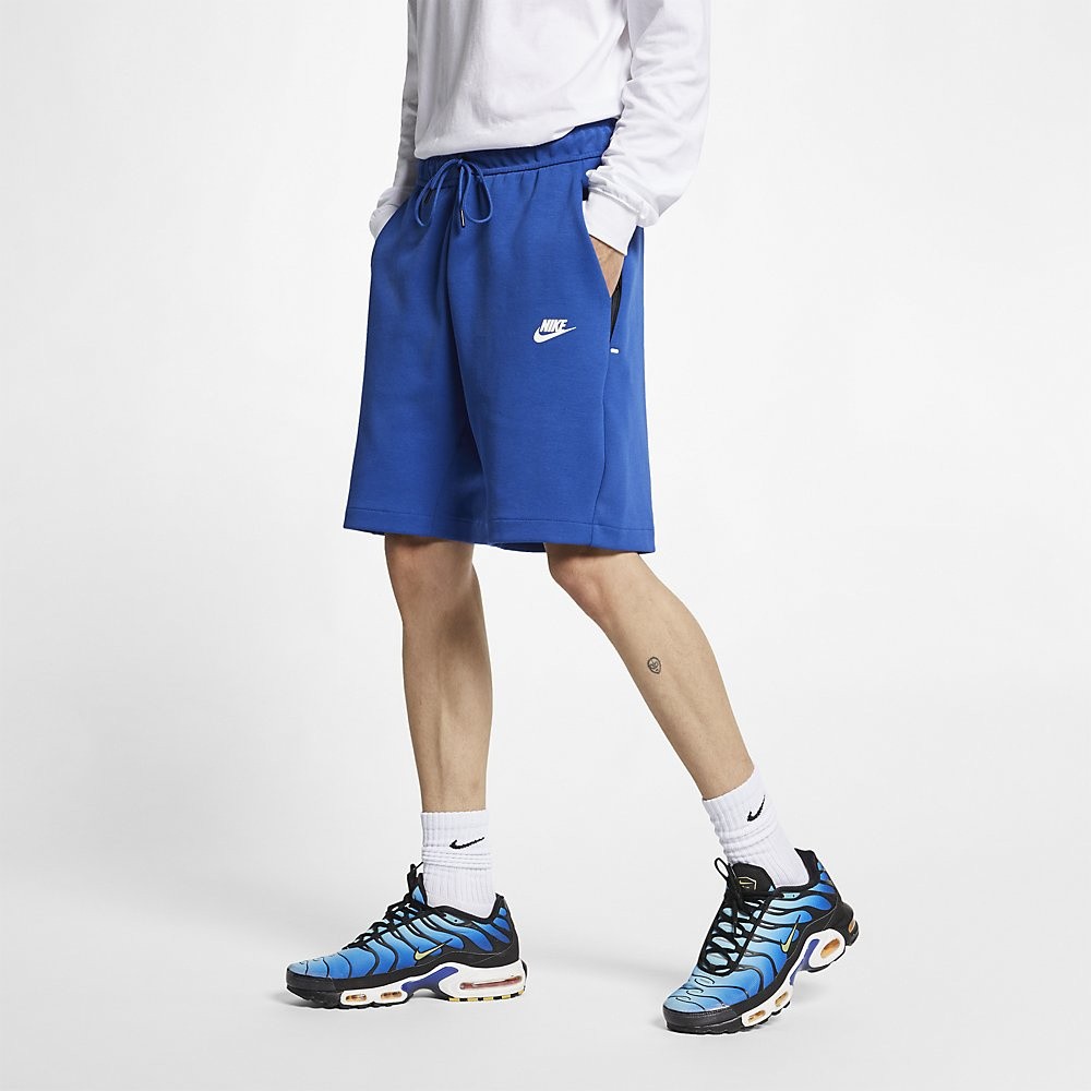 Afbeelding van Nike Sportswear Tech Fleece Short Indigo