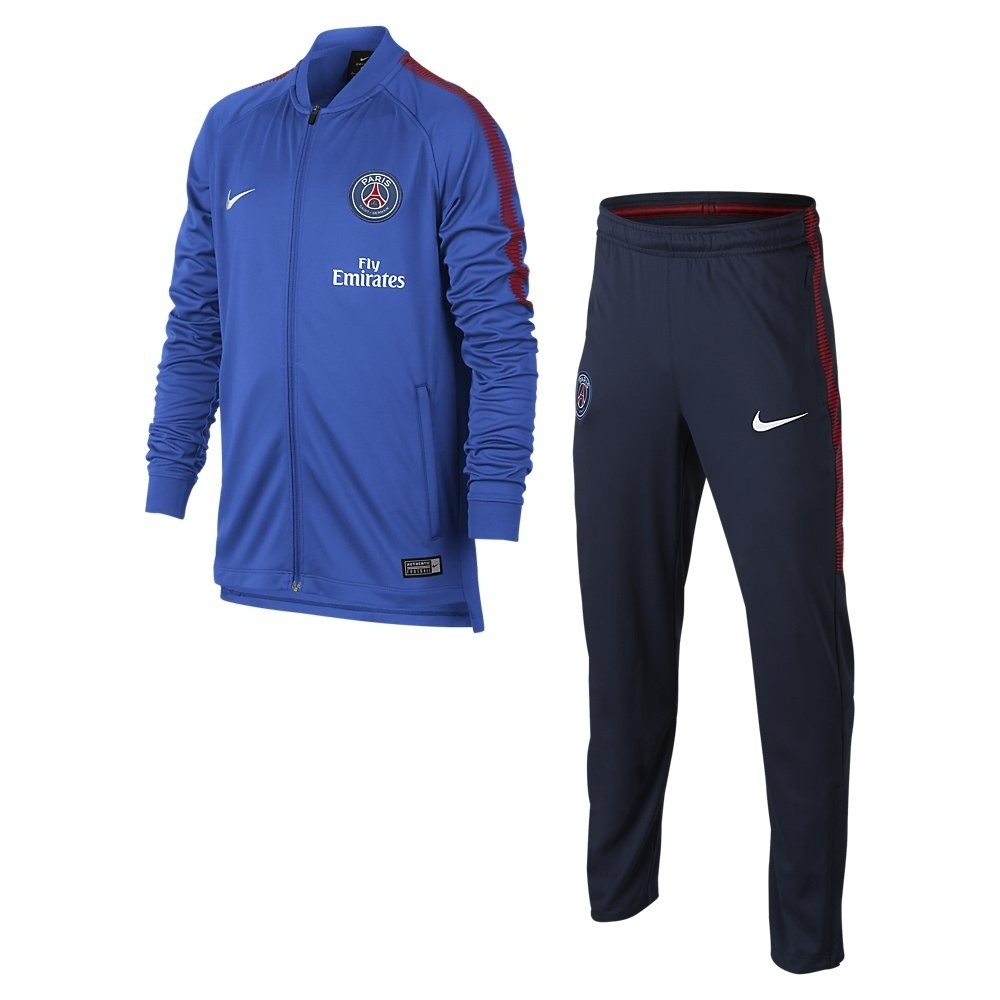 Afbeelding van Paris Saint-Germain Dri-FIT Squad Trainingspak Kids