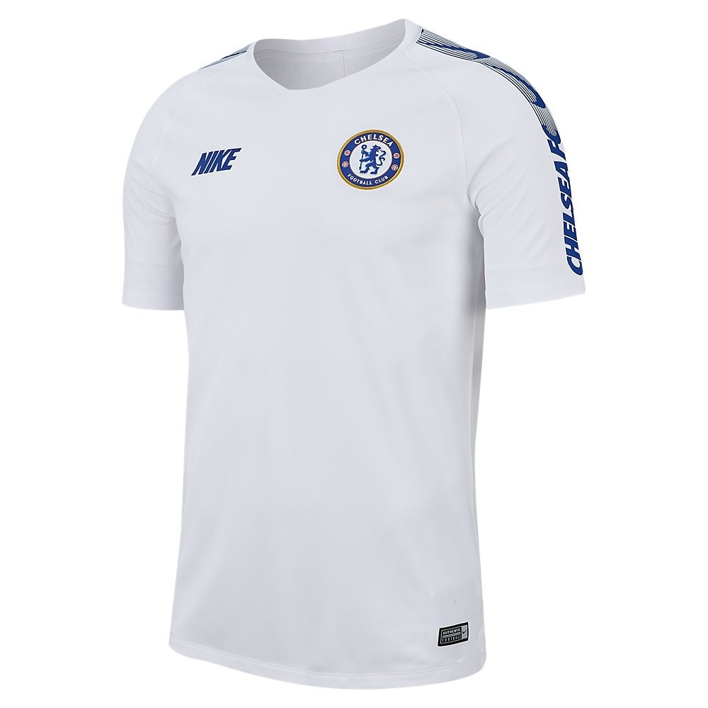 Afbeelding van Chelsea FC Breathe Squad Shirt Wit