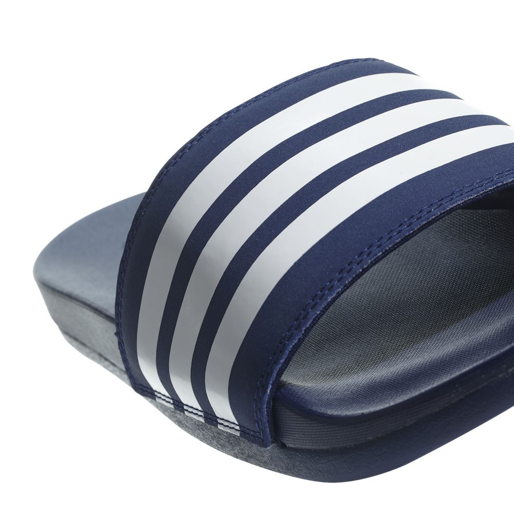 Afbeelding van Adidas adilette Cloudfoam Plus Mono Slippers Dark Blue