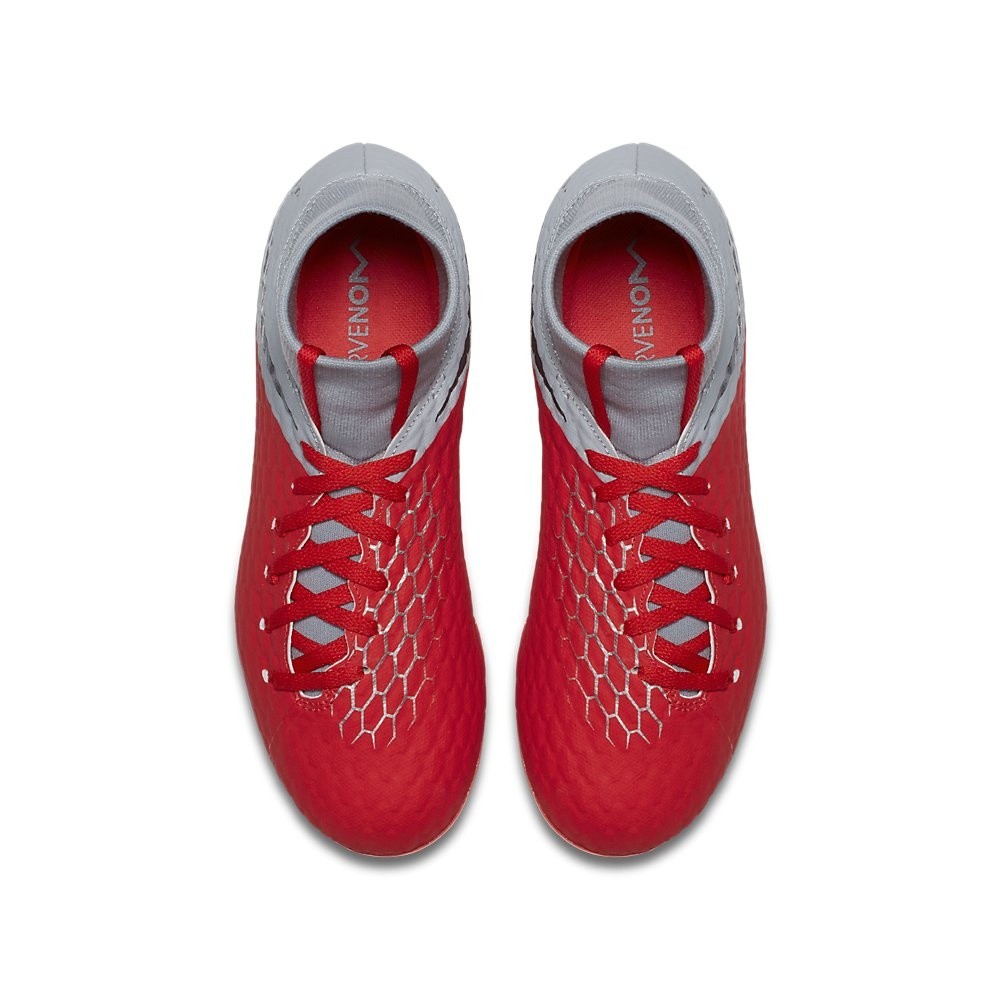 Afbeelding van Nike Hypervenom Phantom III Academy Dynamic Fit FG Kids Crimson