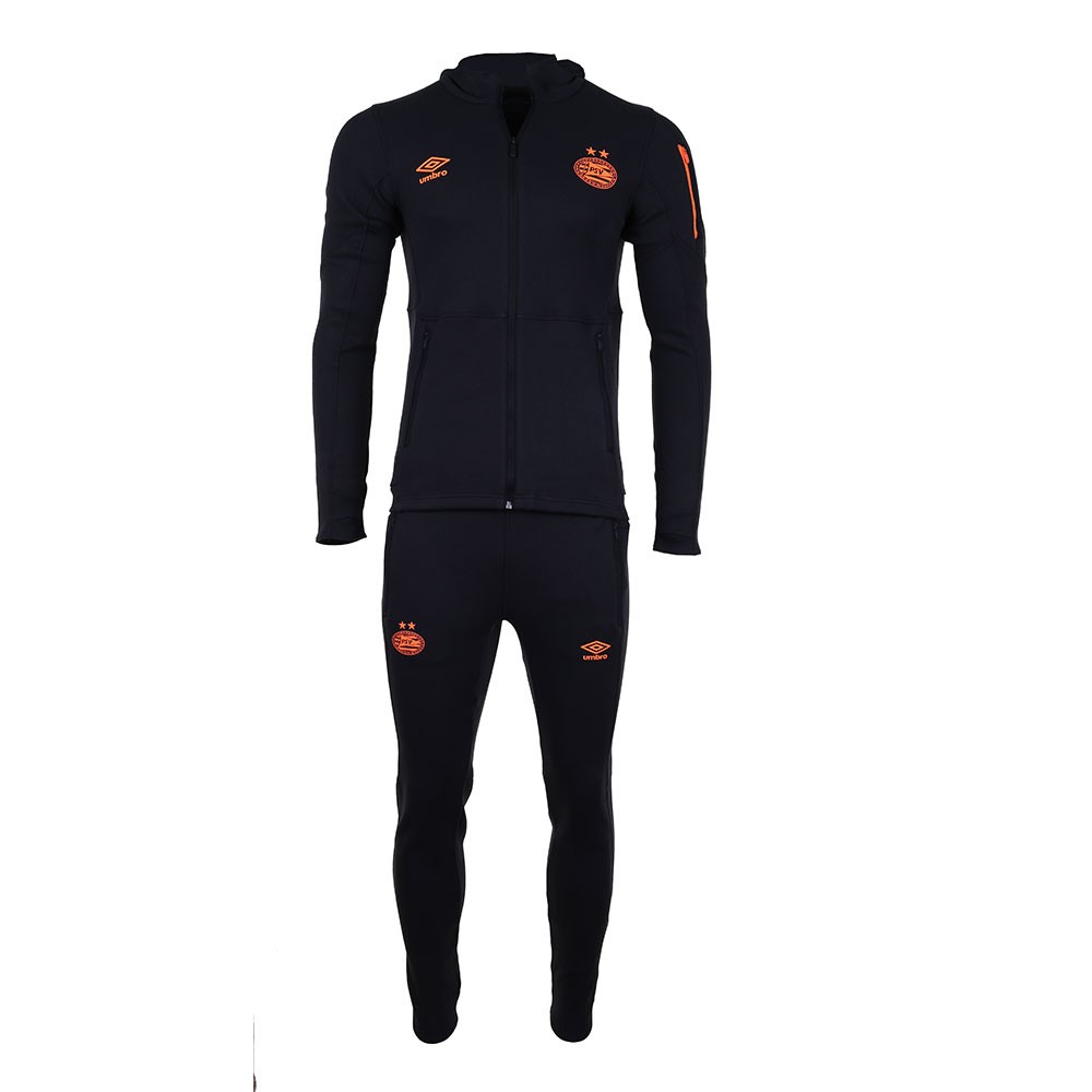 Afbeelding van PSV Fleece Trainingspak Black