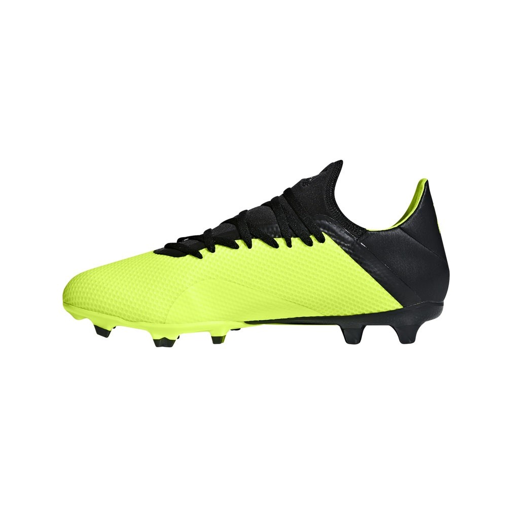 Afbeelding van Adidas X 18.3 FG Geel-Zwart