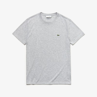 Lacoste T-Shirt Grijs Lacoste T-Shirt Grijs