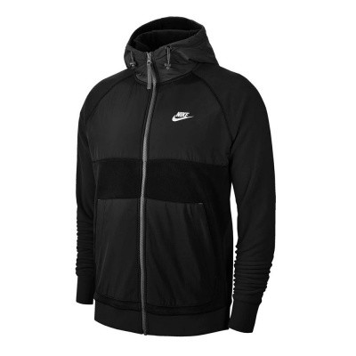 Nike Sportswear Men's Full-Zip Fleece Hoodie Nike Sportswear Men's Full-Zip Fleece Hoodie