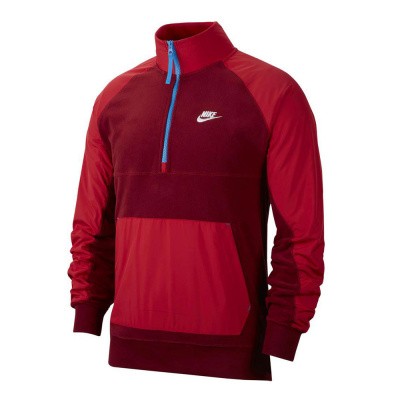 Nike Sportswear Zipper Shirt Nike Sportswear Zipper Shirt