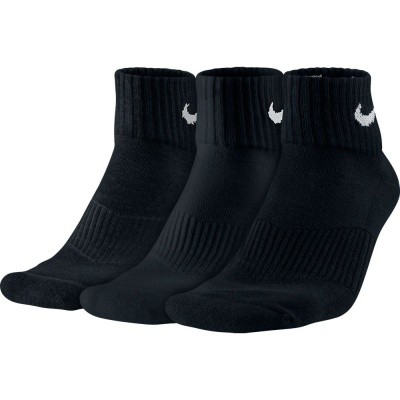 Nike Performance Cushion Quarter Training Sokken 3 paar Nike Performance Cushion Quarter Training Sokken 3 paar