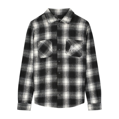 Foto van Malelions Men Unity Flannel Black Cream