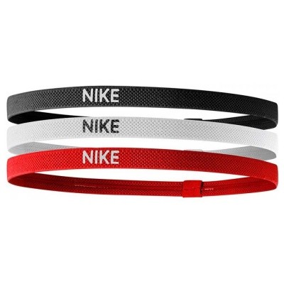 Nike Elastic Hairband 3 Stuks Nike Elastic Hairband 3 Stuks