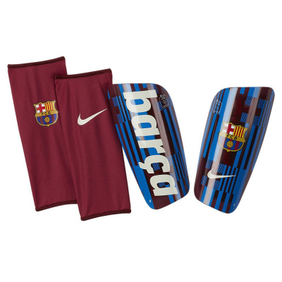 Nike FC Barcelona Mercurial Lite Scheenbeschermers Nike FC Barcelona Mercurial Lite Scheenbeschermers