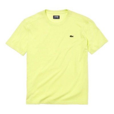 Lacoste T-Shirt Geel Lacoste T-Shirt Geel