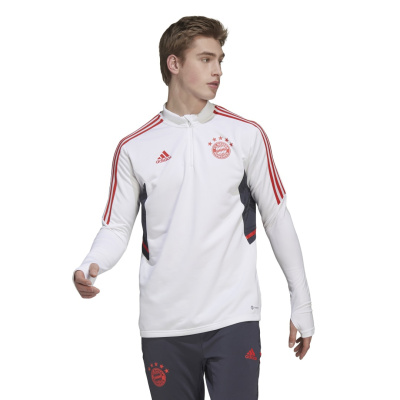 Foto van FC Bayern München Condivo 22 Training Sweater Set White