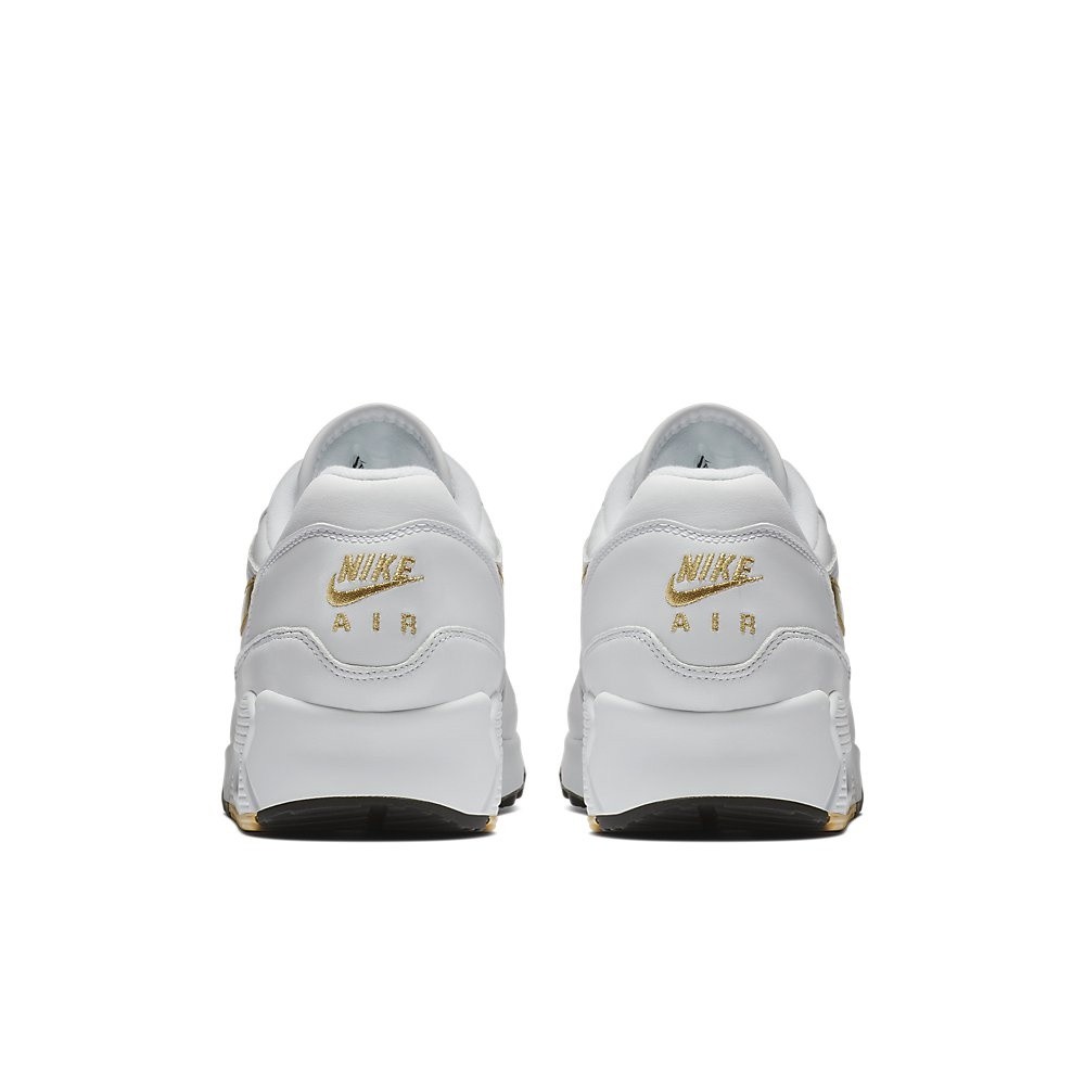 Afbeelding van Nike Air Max 90/1 Wit-Goud